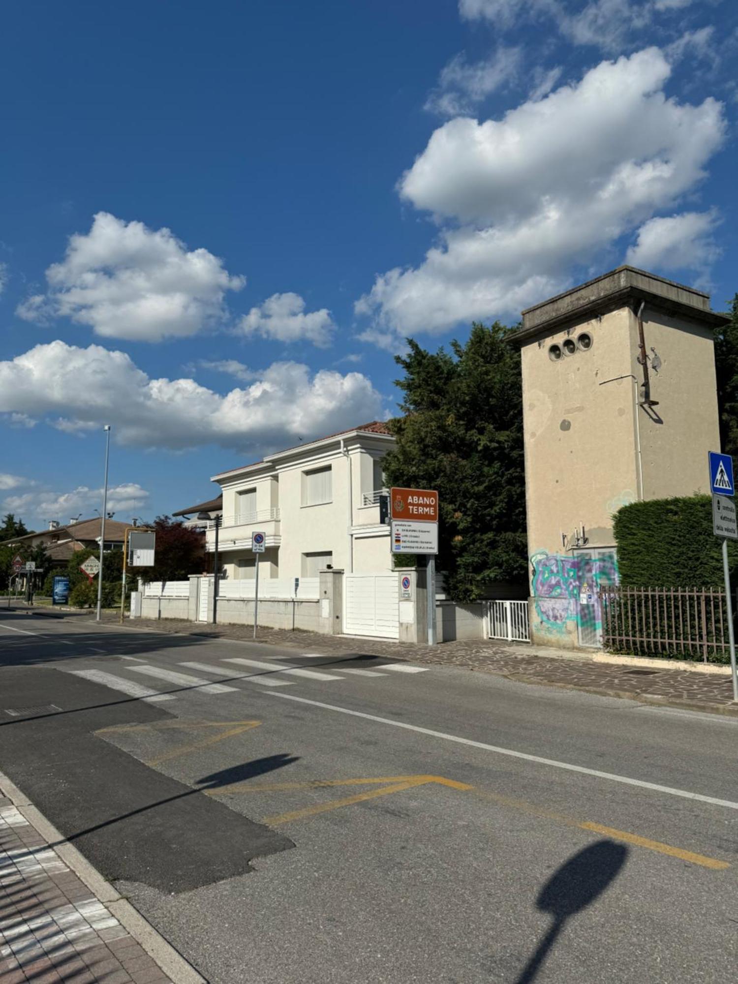 Appartamento Casa Vacanza Abano Terme Euganean Hills Holiday Teolo Exteriör bild