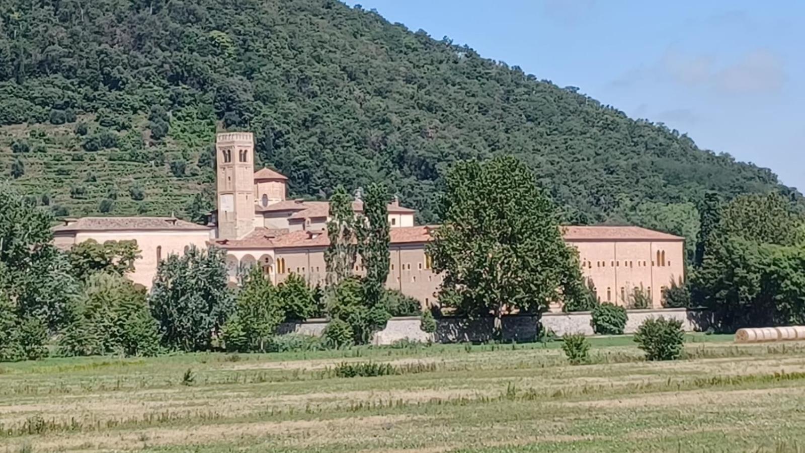 Appartamento Casa Vacanza Abano Terme Euganean Hills Holiday Teolo Exteriör bild