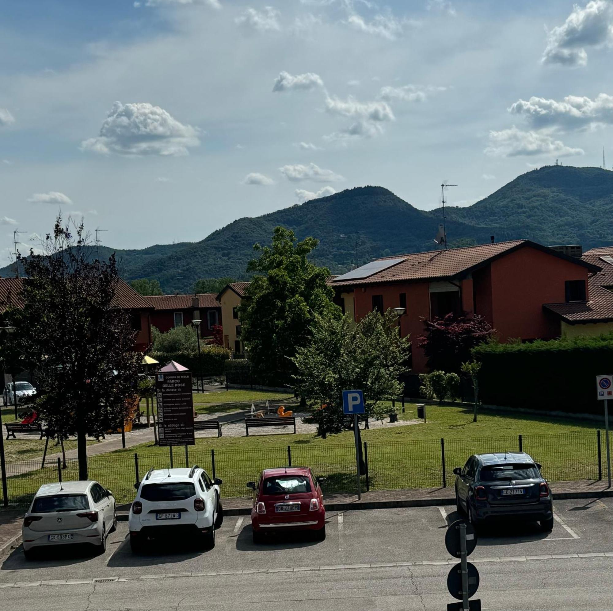 Appartamento Casa Vacanza Abano Terme Euganean Hills Holiday Teolo Exteriör bild