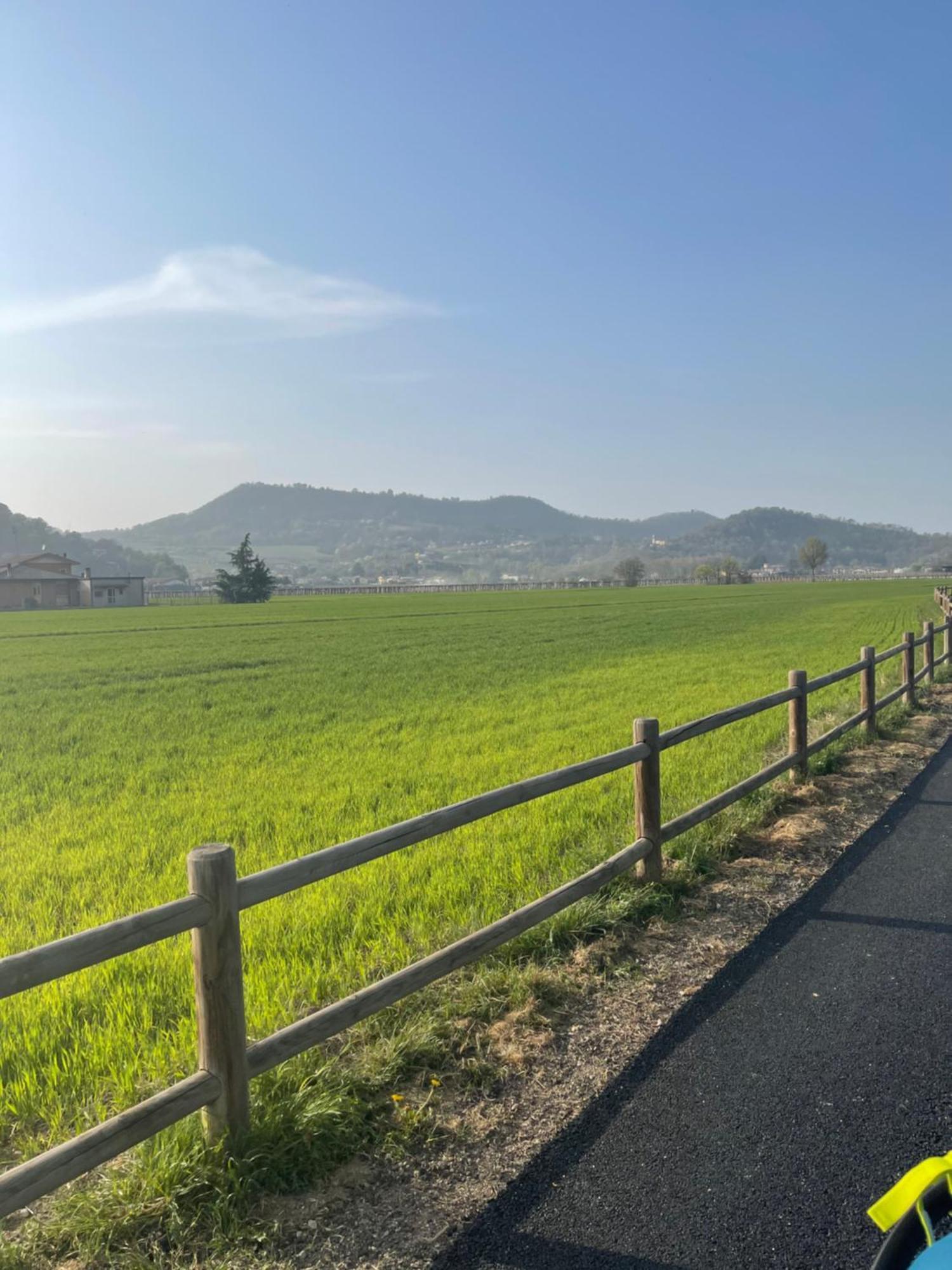 Appartamento Casa Vacanza Abano Terme Euganean Hills Holiday Teolo Exteriör bild