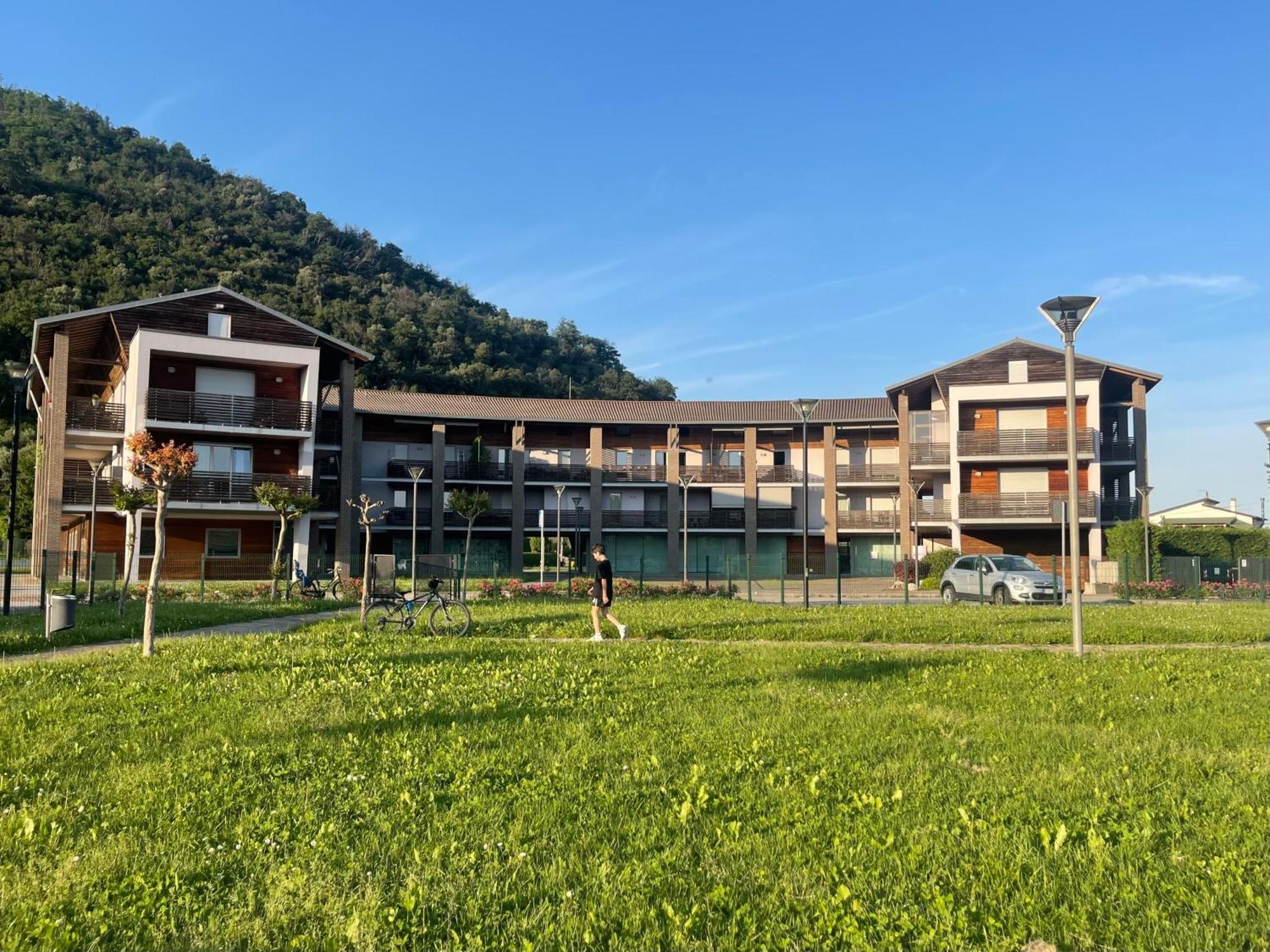 Appartamento Casa Vacanza Abano Terme Euganean Hills Holiday Teolo Exteriör bild