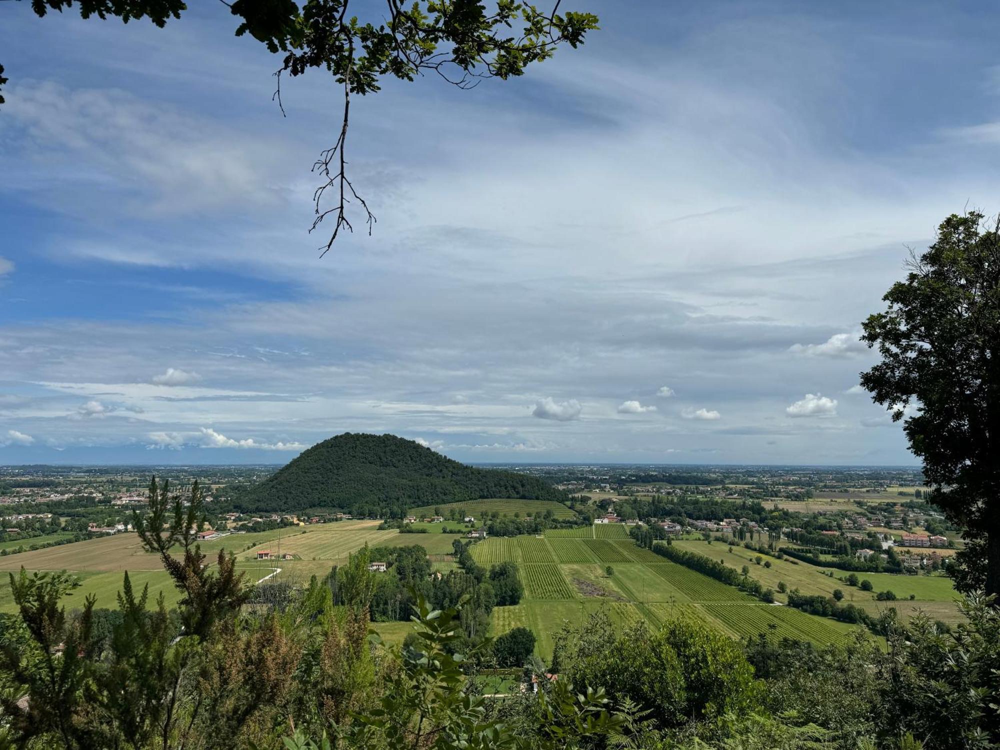 Appartamento Casa Vacanza Abano Terme Euganean Hills Holiday Teolo Exteriör bild
